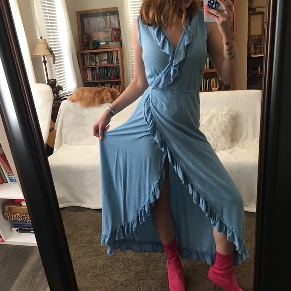 style envy denim dress